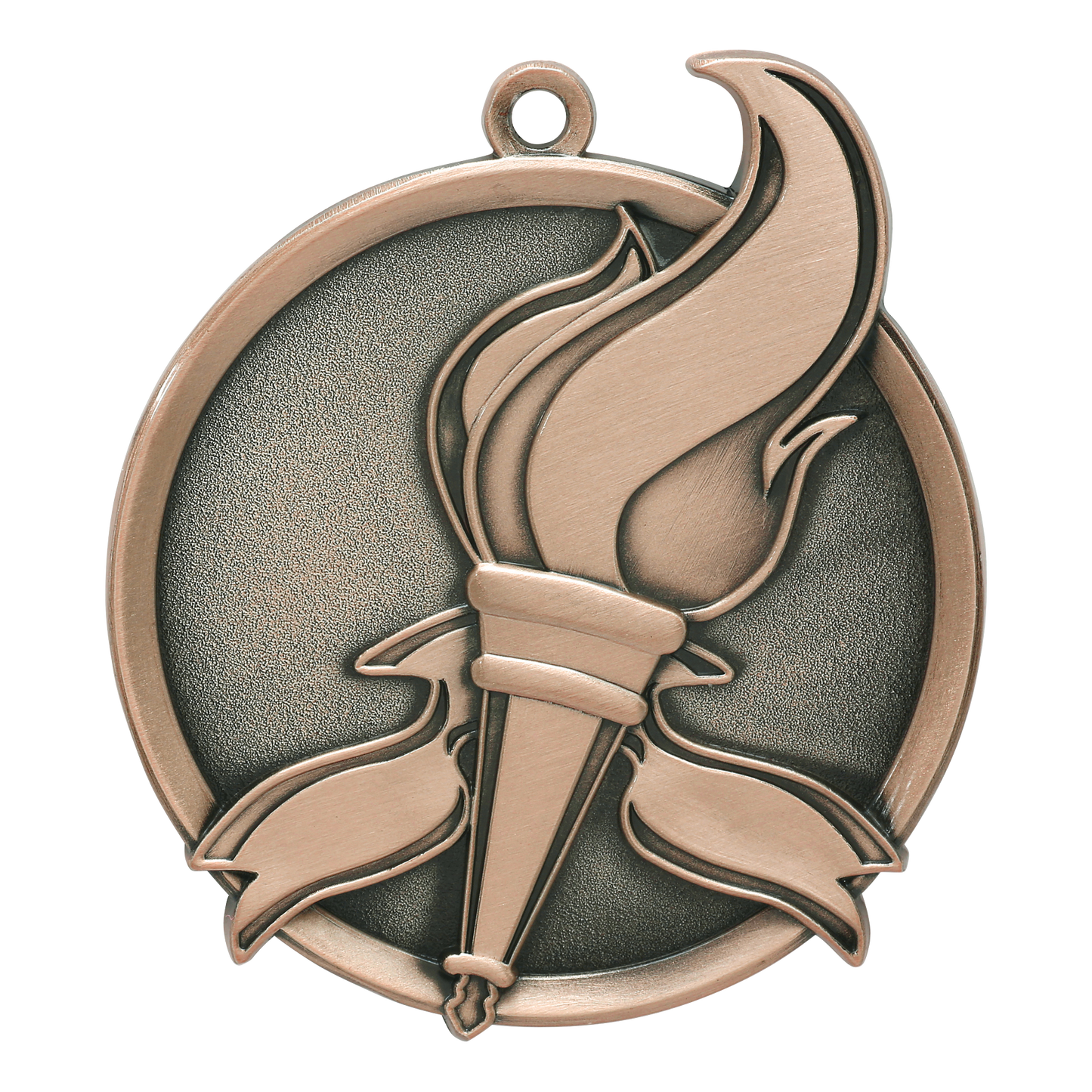 Mega Victory Medal 2.25" / Bronze (Copper Tone)