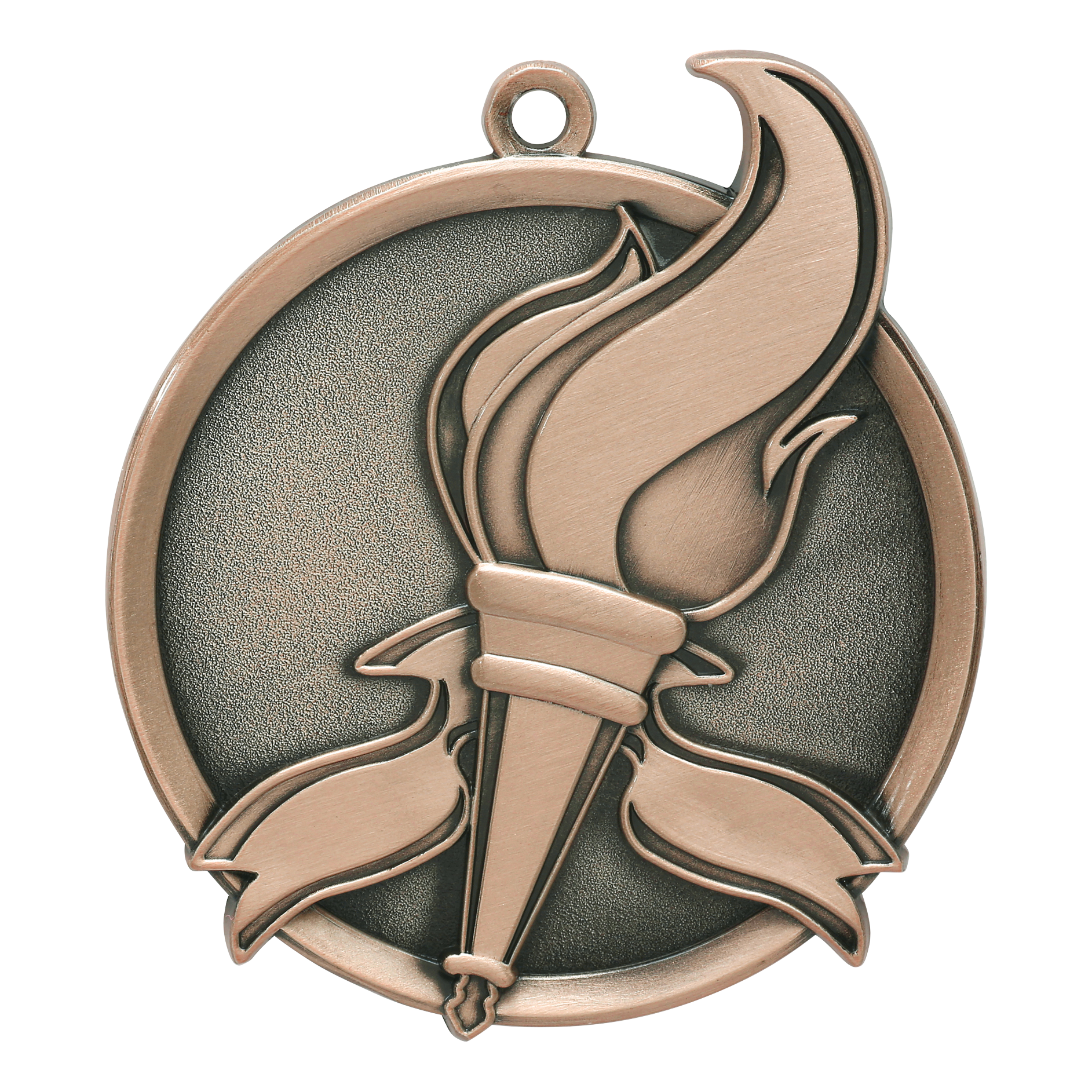 Mega Victory Medal 2.25" / Bronze (Copper Tone)