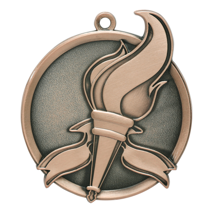 Mega Victory Medal 2.25" / Bronze (Copper Tone)