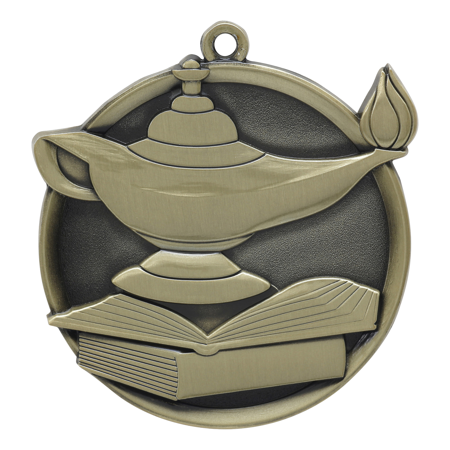 Mega Knowledge Medal 2.25" / Gold