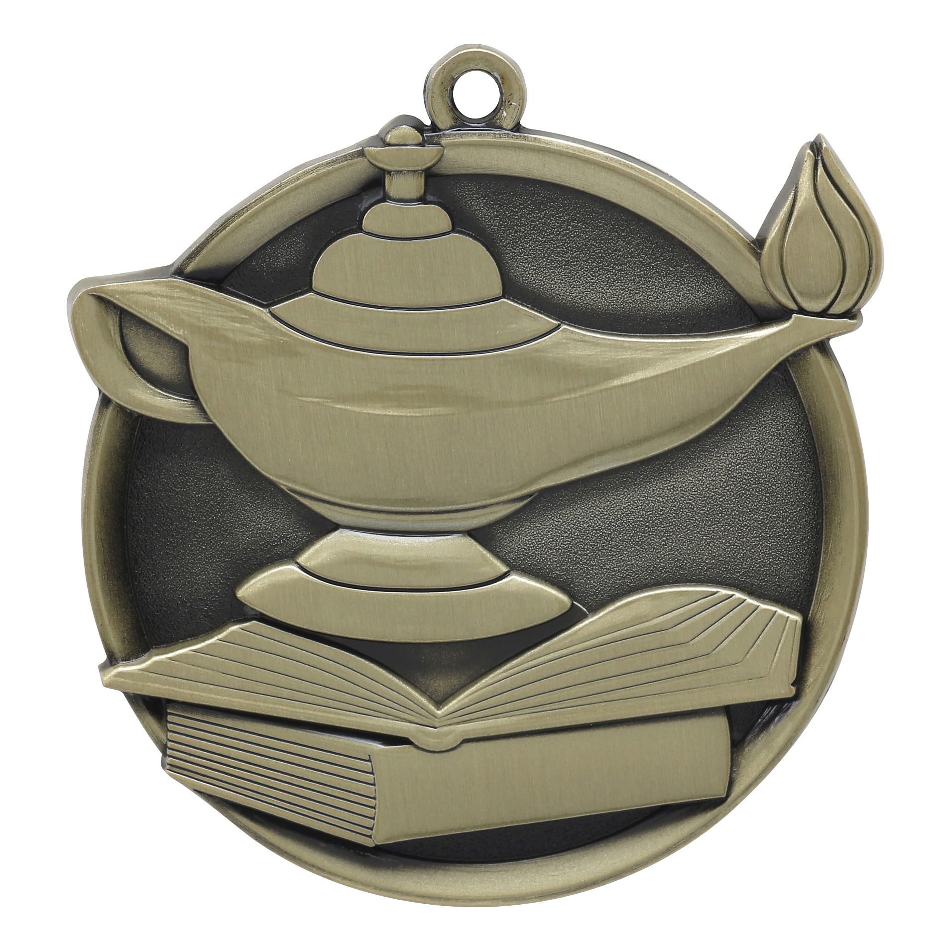 Mega Knowledge Medal 2.25" / Gold