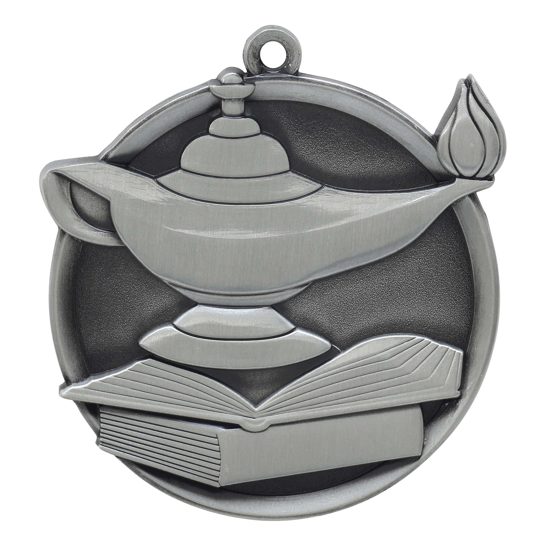 Mega Knowledge Medal 2.25" / Silver