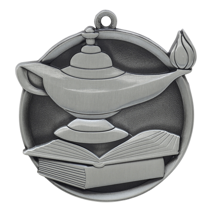 Mega Knowledge Medal 2.25" / Silver