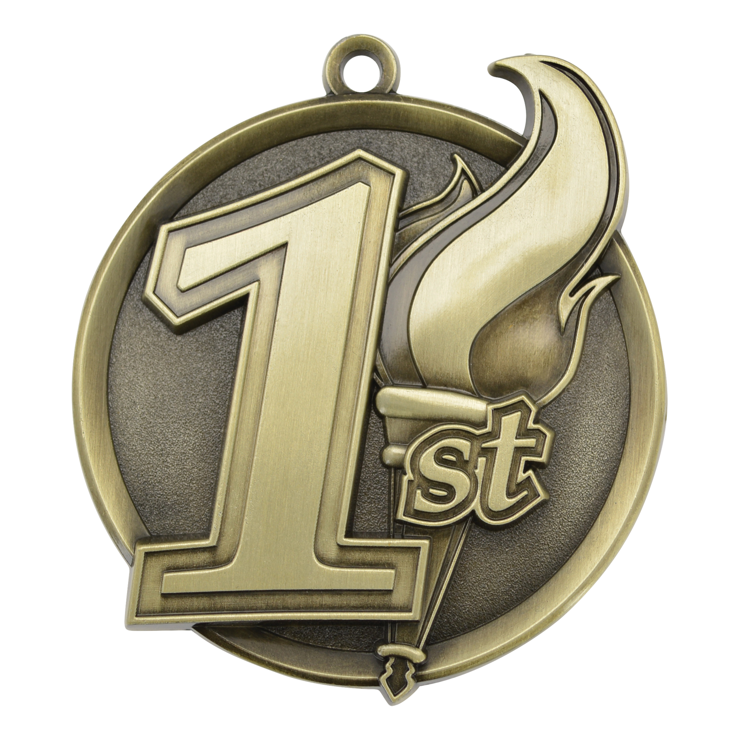 Mega 1st Place Medal 2.25" / Gold