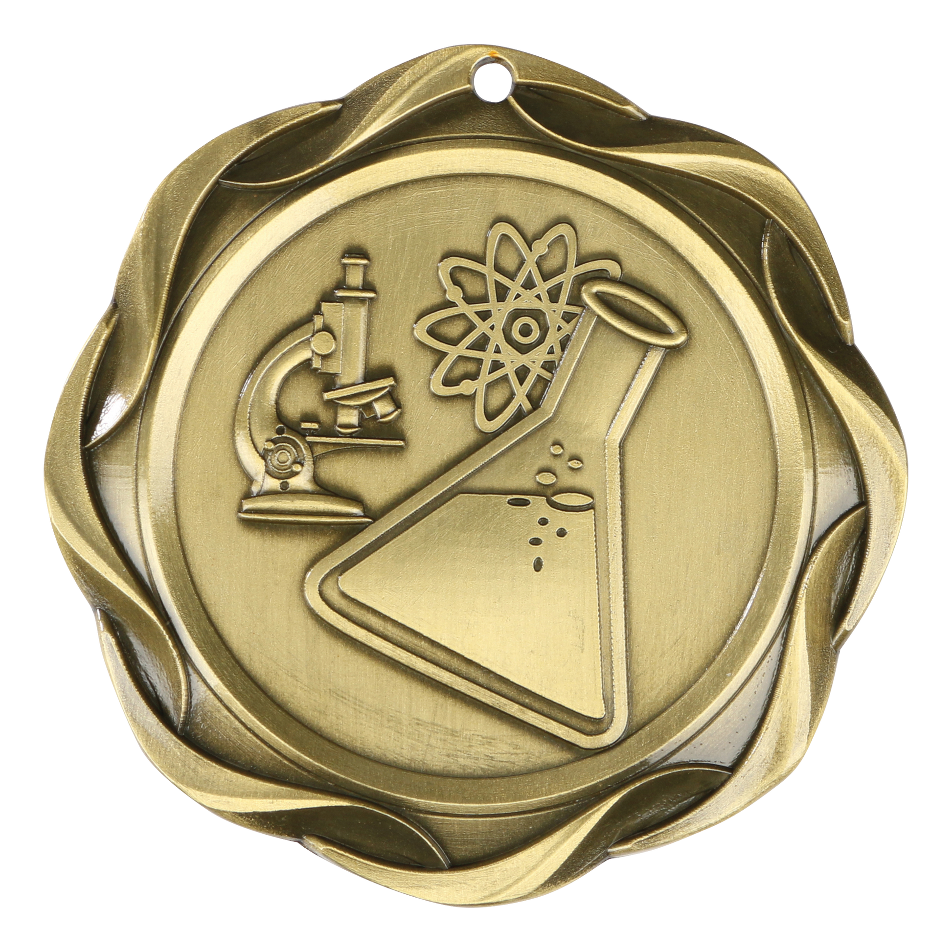 Fusion Science Medal 3" / Gold