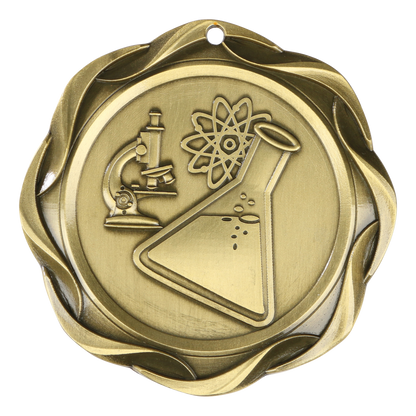 Fusion Science Medal 3" / Gold