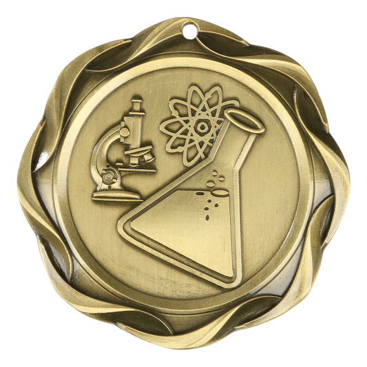 Fusion Science Medal 3" / Gold