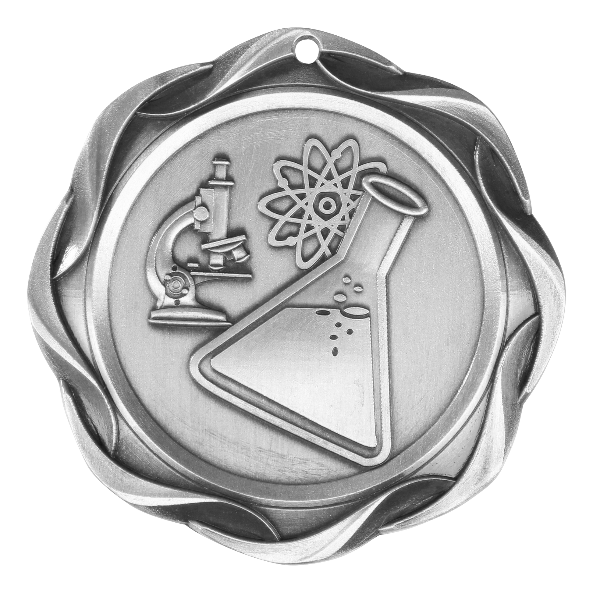 Fusion Science Medal 3" / Silver