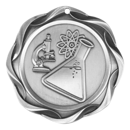 Fusion Science Medal 3" / Silver