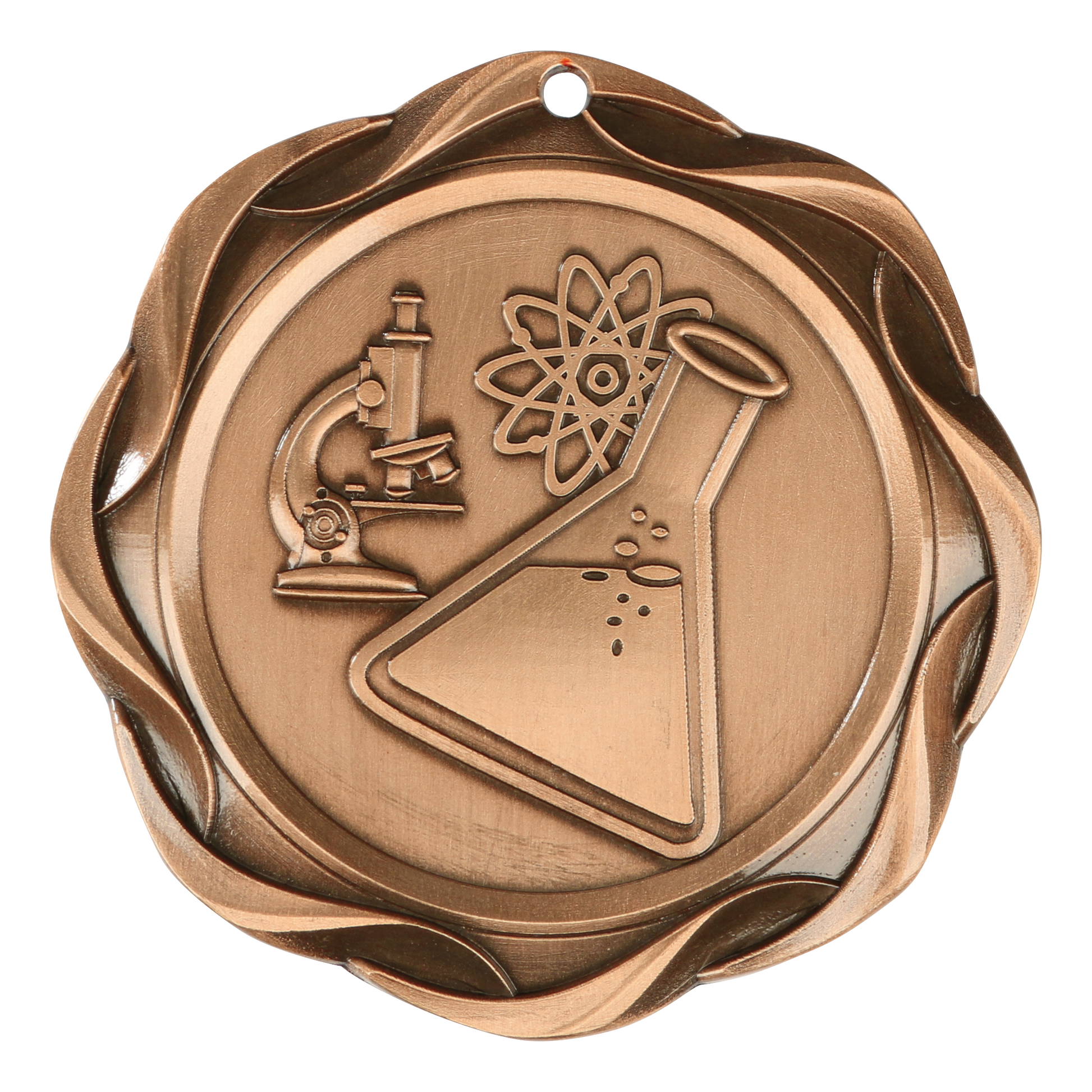 Fusion Science Medal 3" / Bronze (Copper Tone)