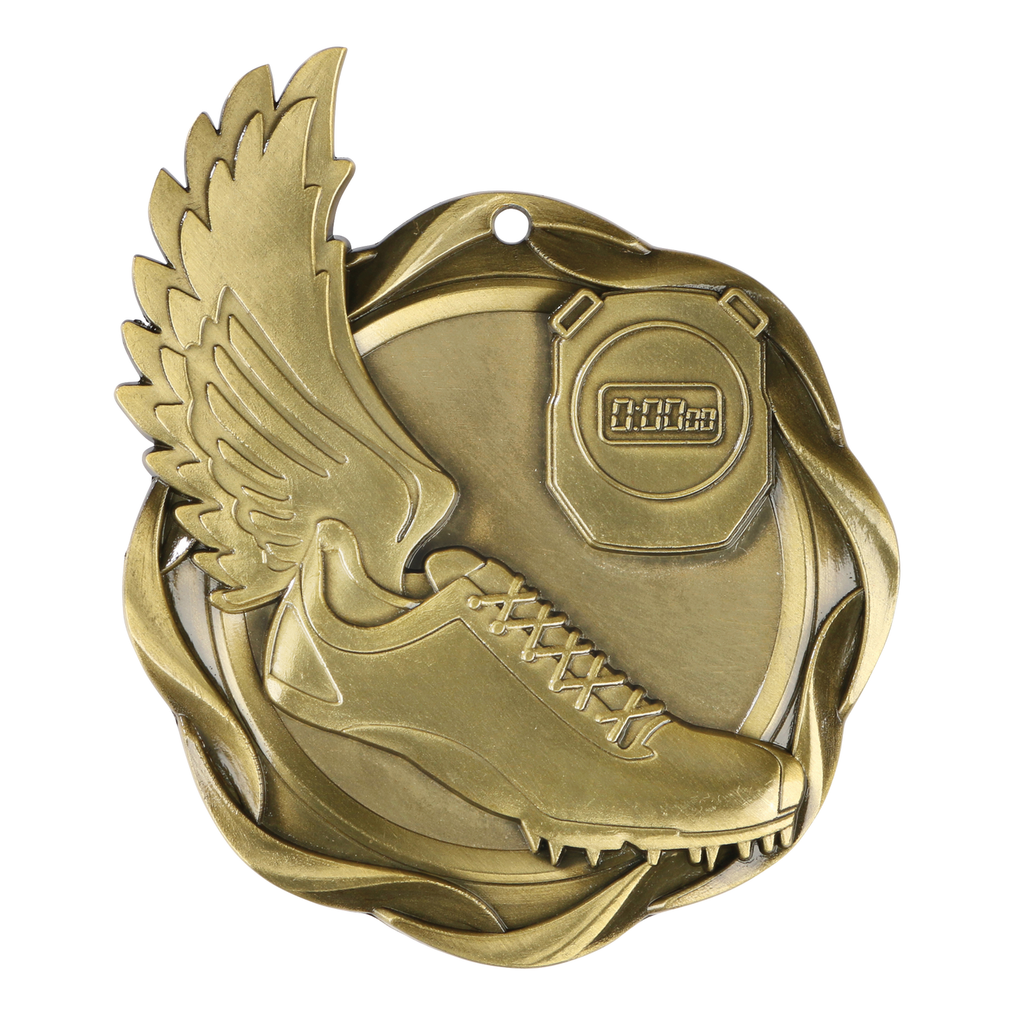 Fusion Track Medal 3" / Gold