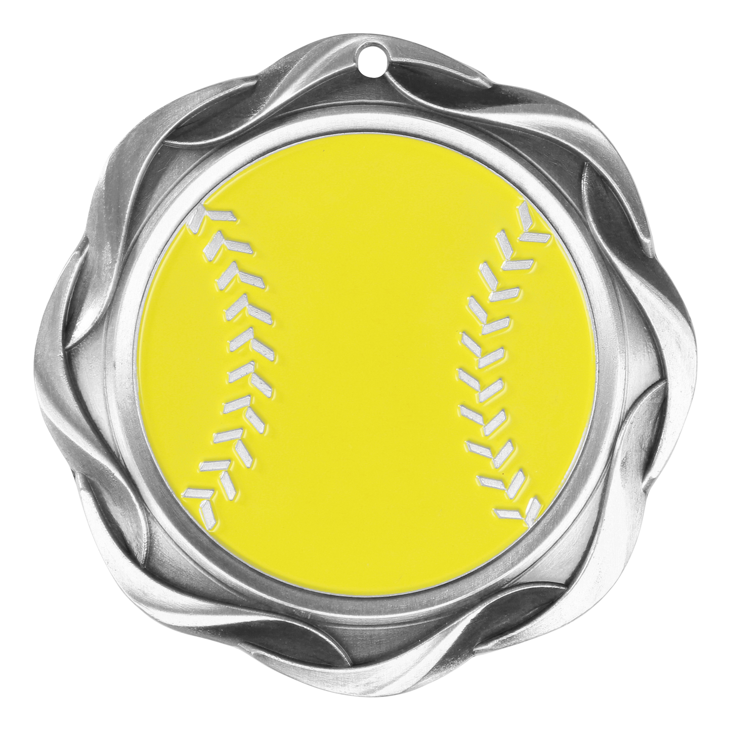 Fusion Softball Medal 3" / Silver