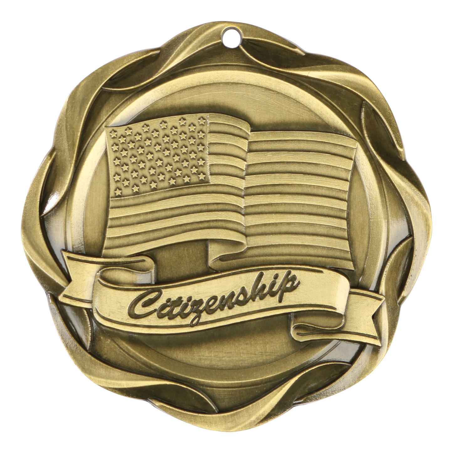 Fusion Citizenship Medal 3" / Gold
