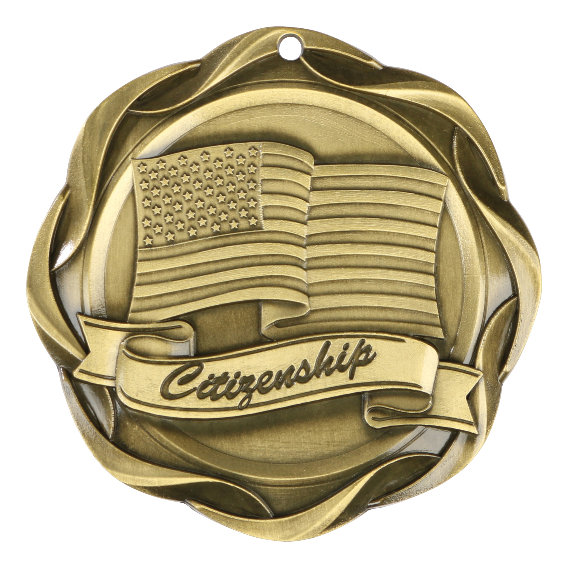 Fusion Citizenship Medal 3" / Gold