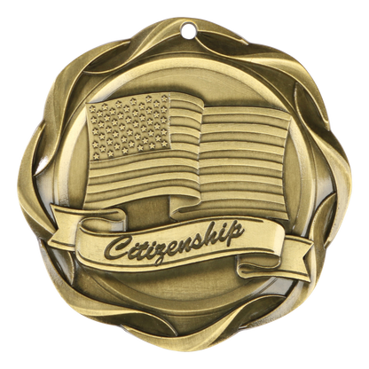 Fusion Citizenship Medal 3" / Gold