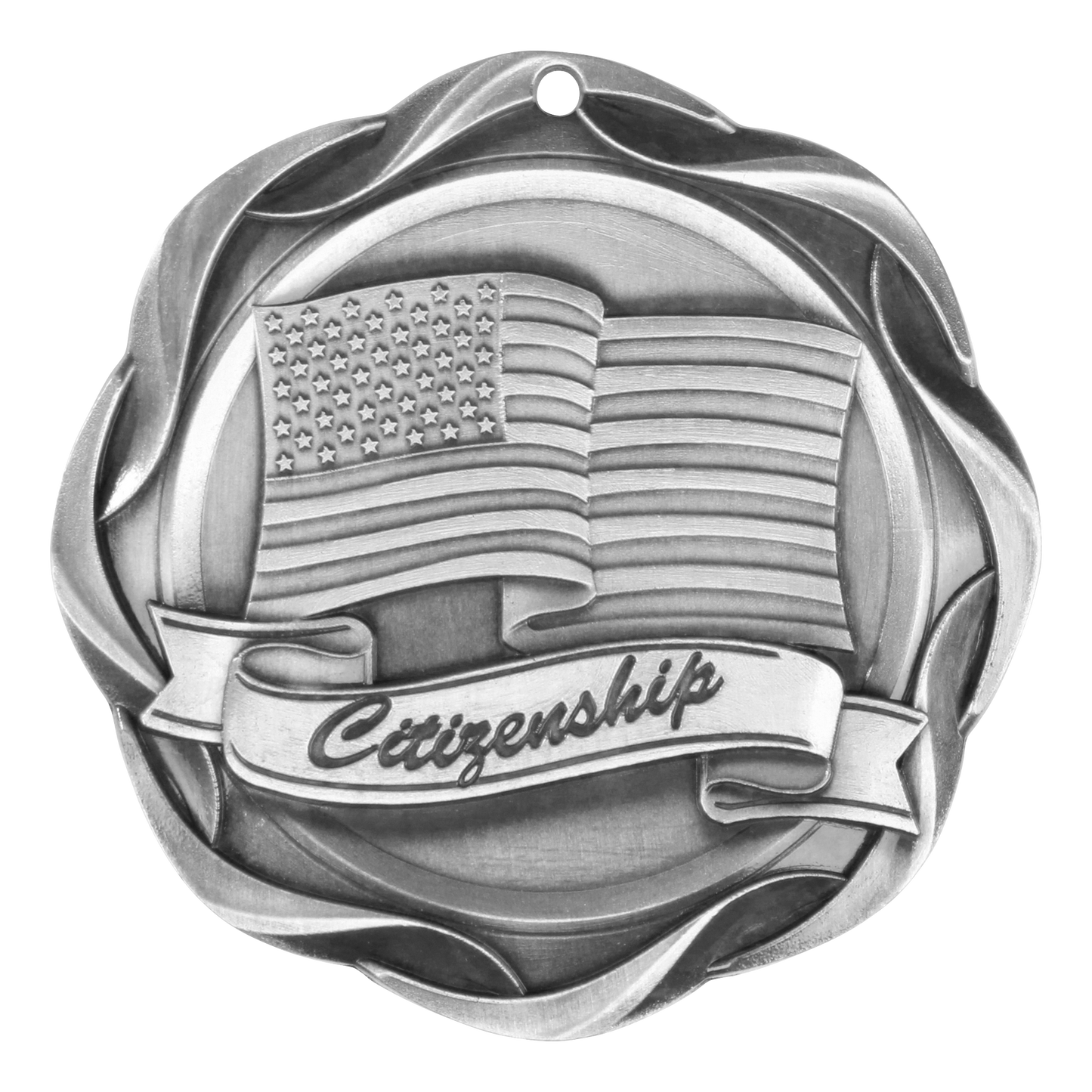 Fusion Citizenship Medal 3" / Silver