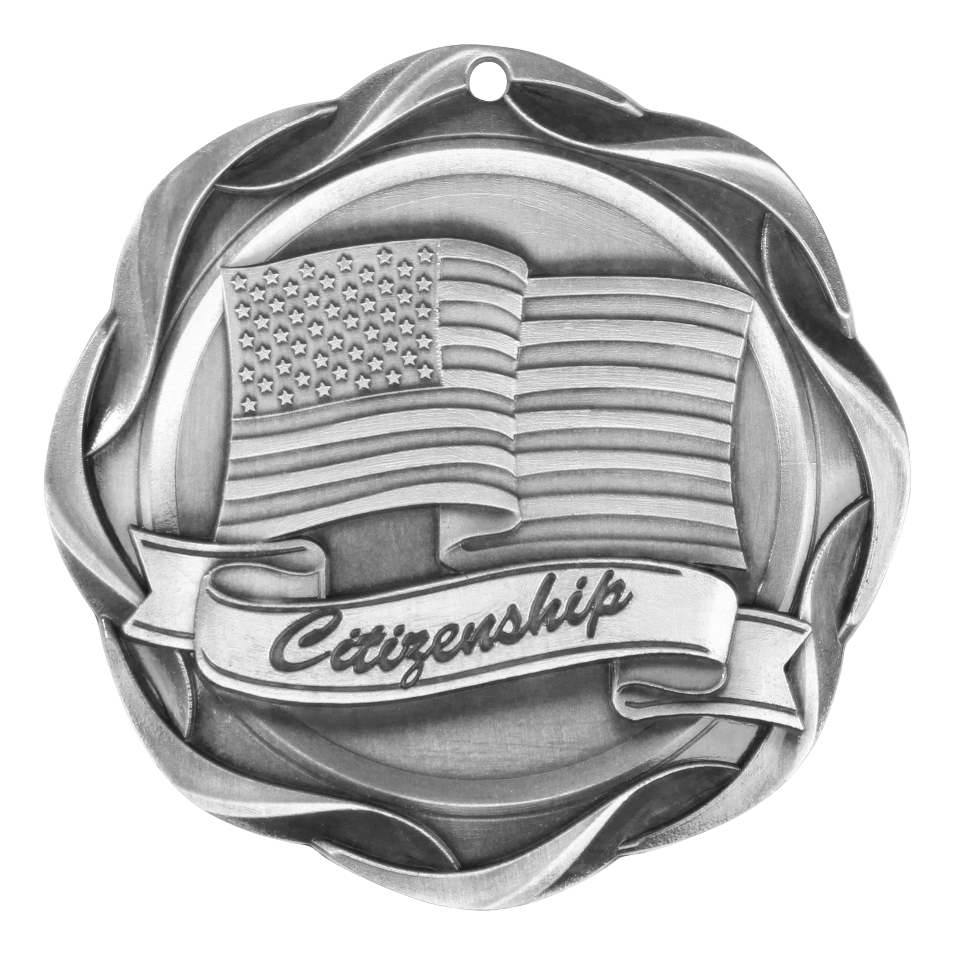Fusion Citizenship Medal 3" / Silver