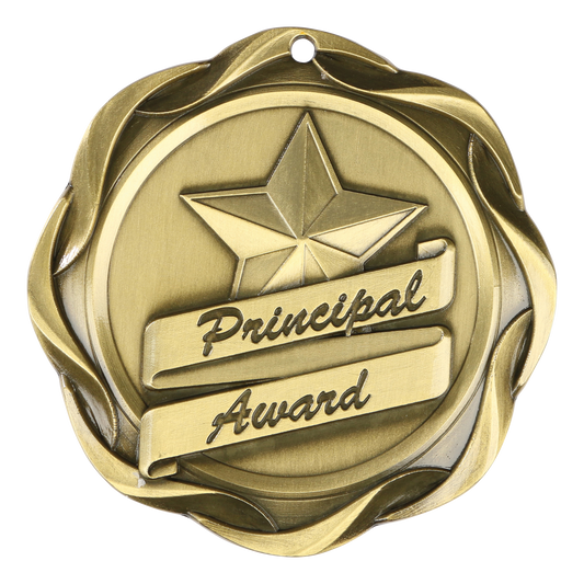 Fusion Principal Award Medal 3" / Gold