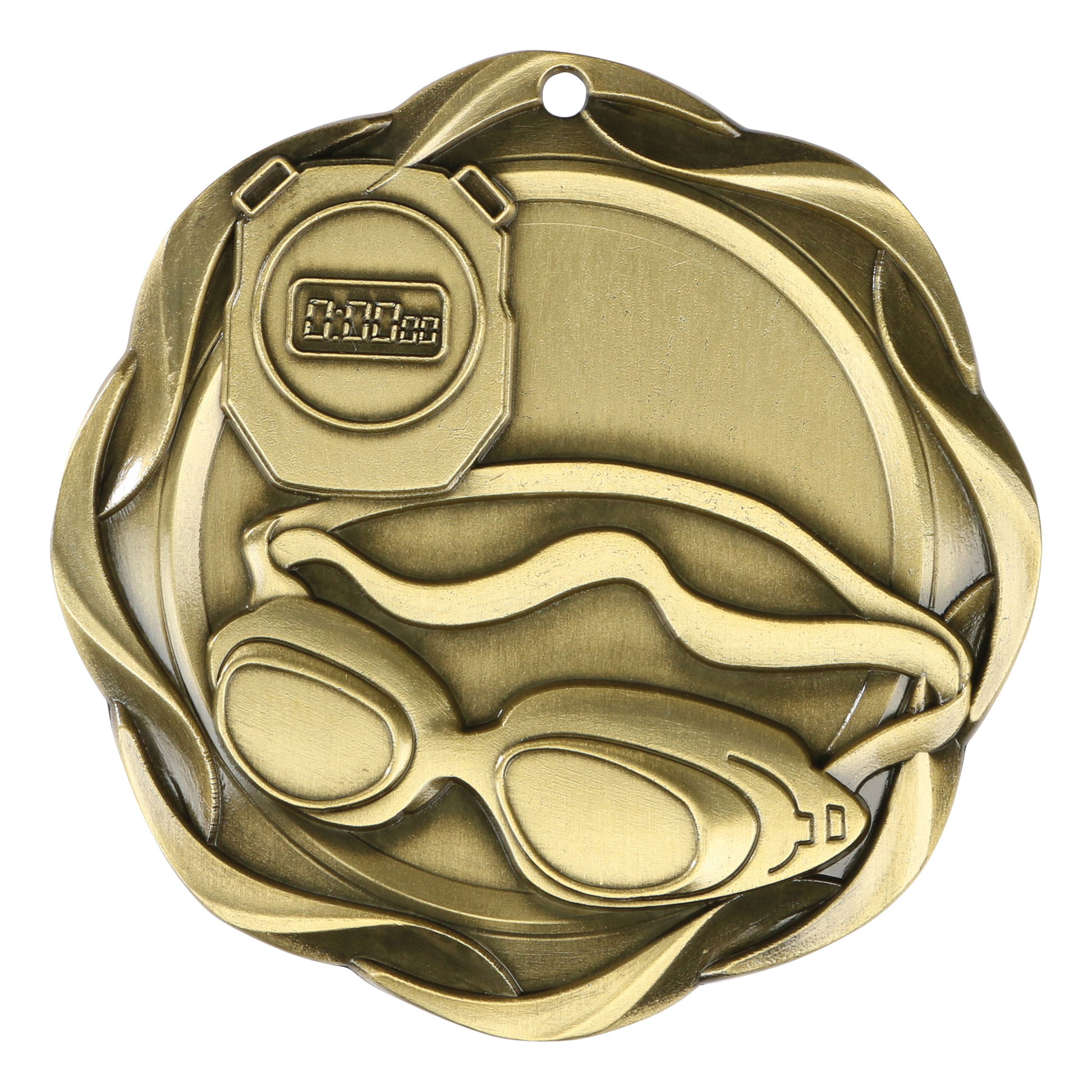 Fusion Swim Medal 3" / Gold