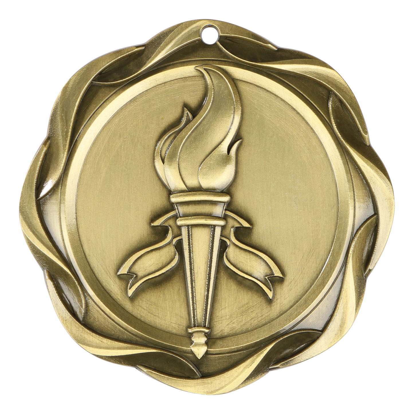 Fusion Victory Medal 3" / Gold