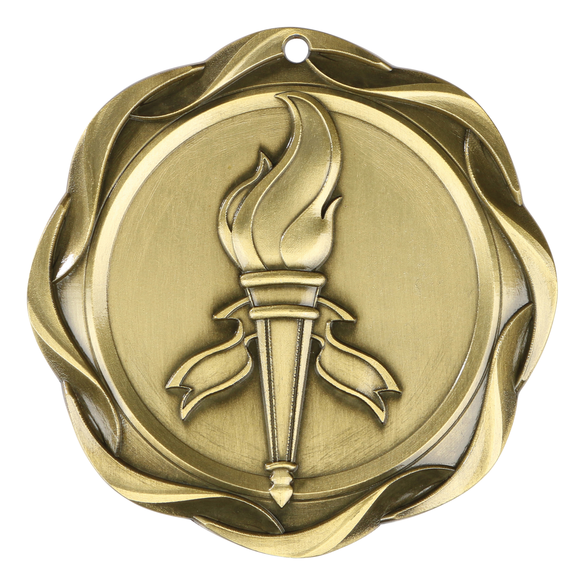 Fusion Victory Medal 3" / Gold