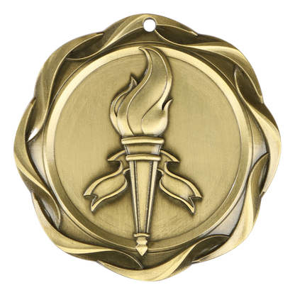 Fusion Victory Medal 3" / Gold