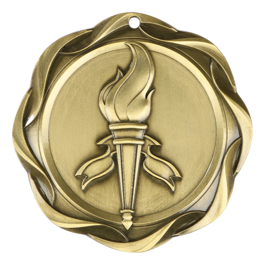 Fusion Victory Medal 3" / Gold