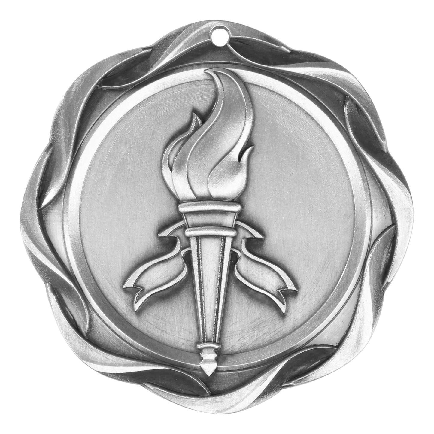 Fusion Victory Medal 3" / Silver