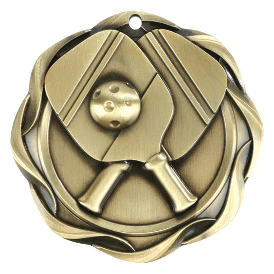 Fusion Pickleball Medal 3" / Gold