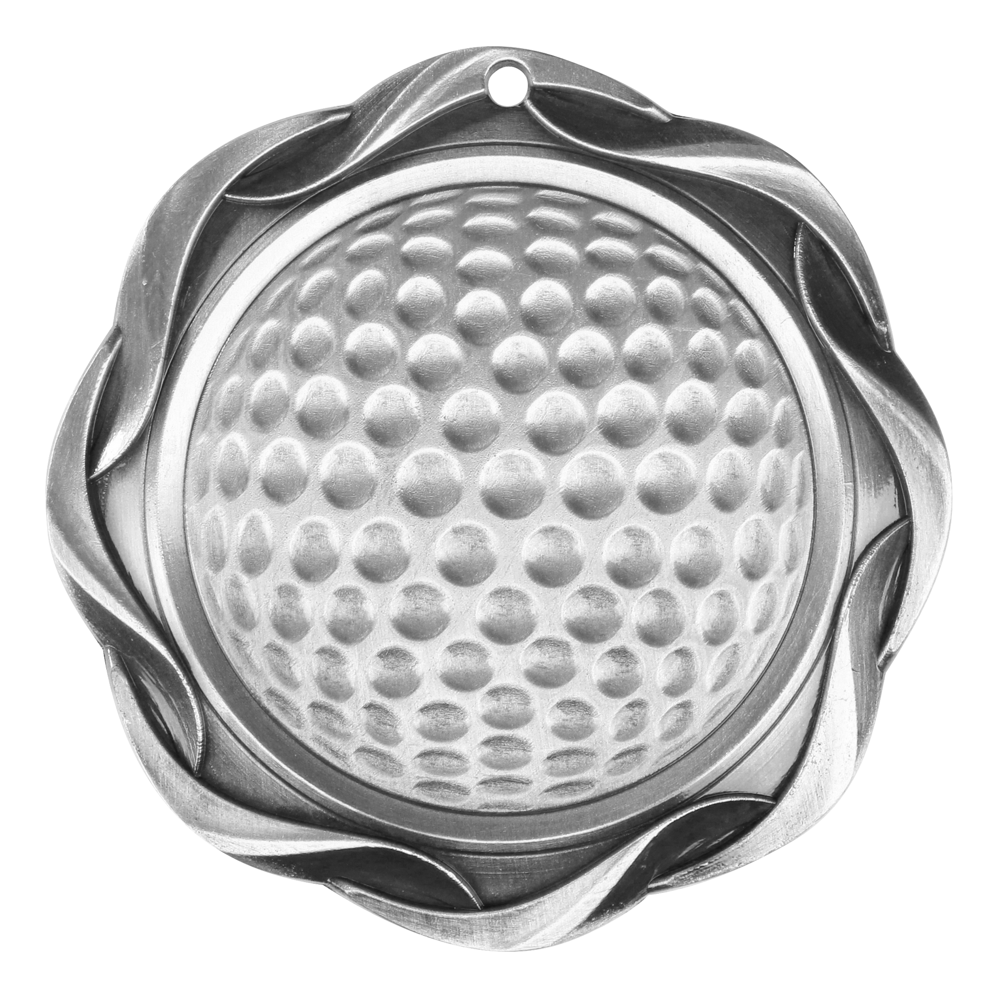 Fusion Golf Medal 3" / Silver