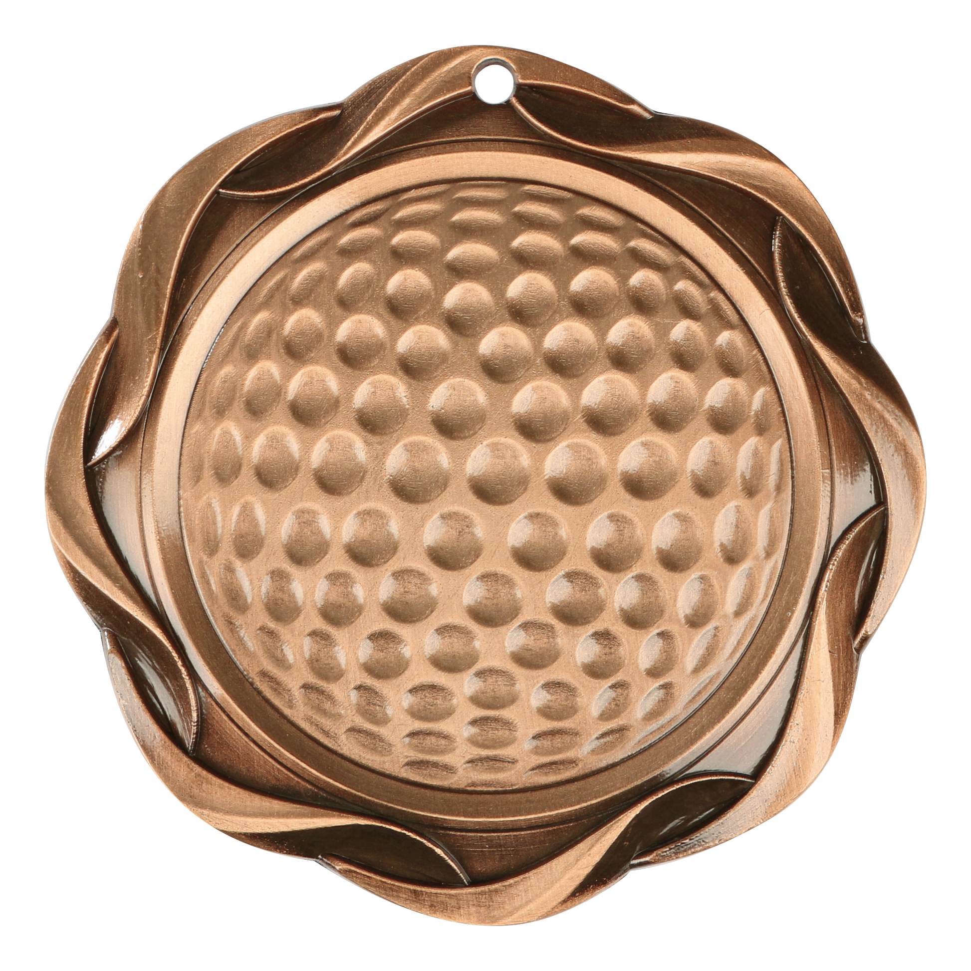 Fusion Golf Medal 3" / Bronze (Copper Tone)
