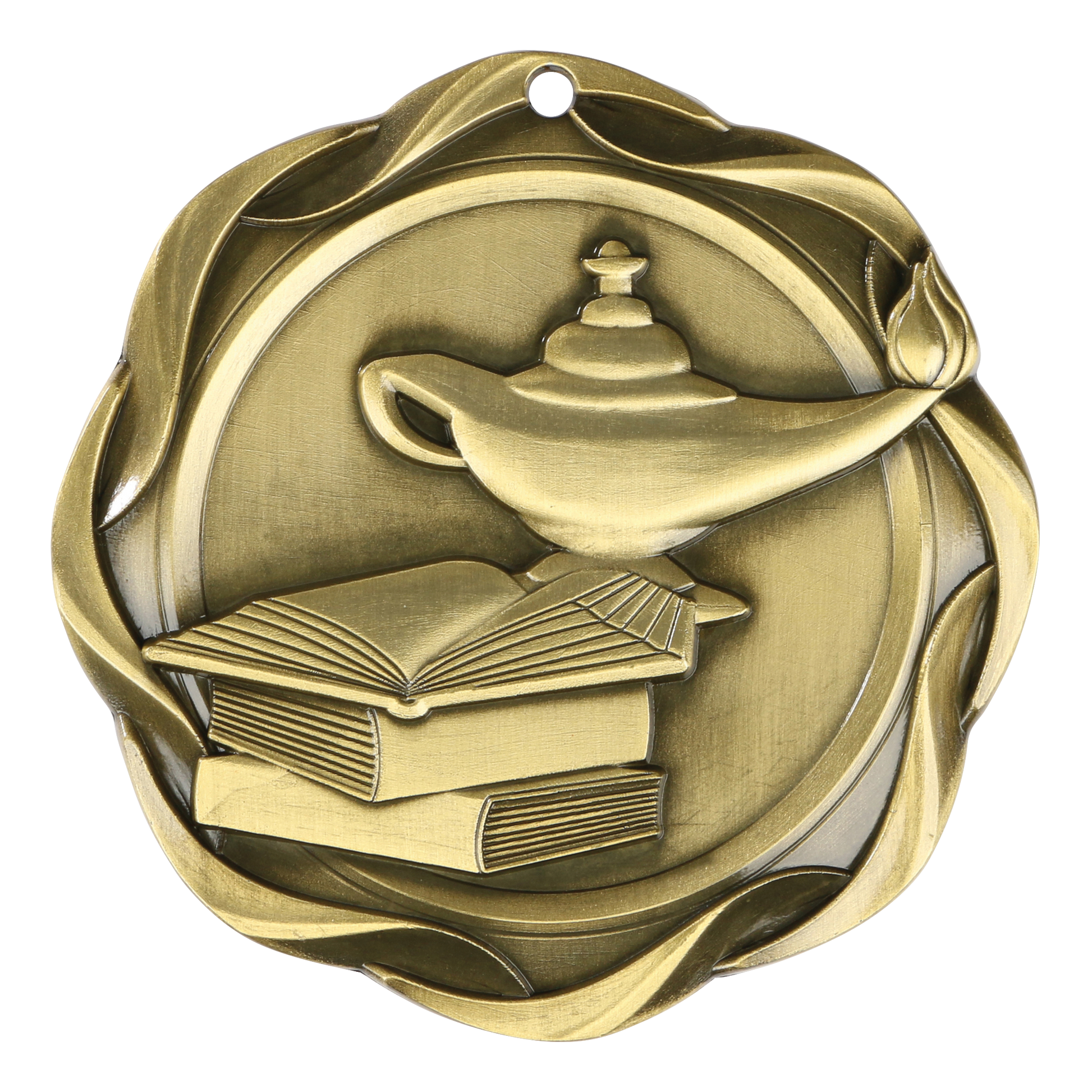 Fusion Knowledge Medal 3" / Gold