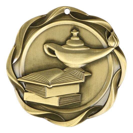 Fusion Knowledge Medal 3" / Gold