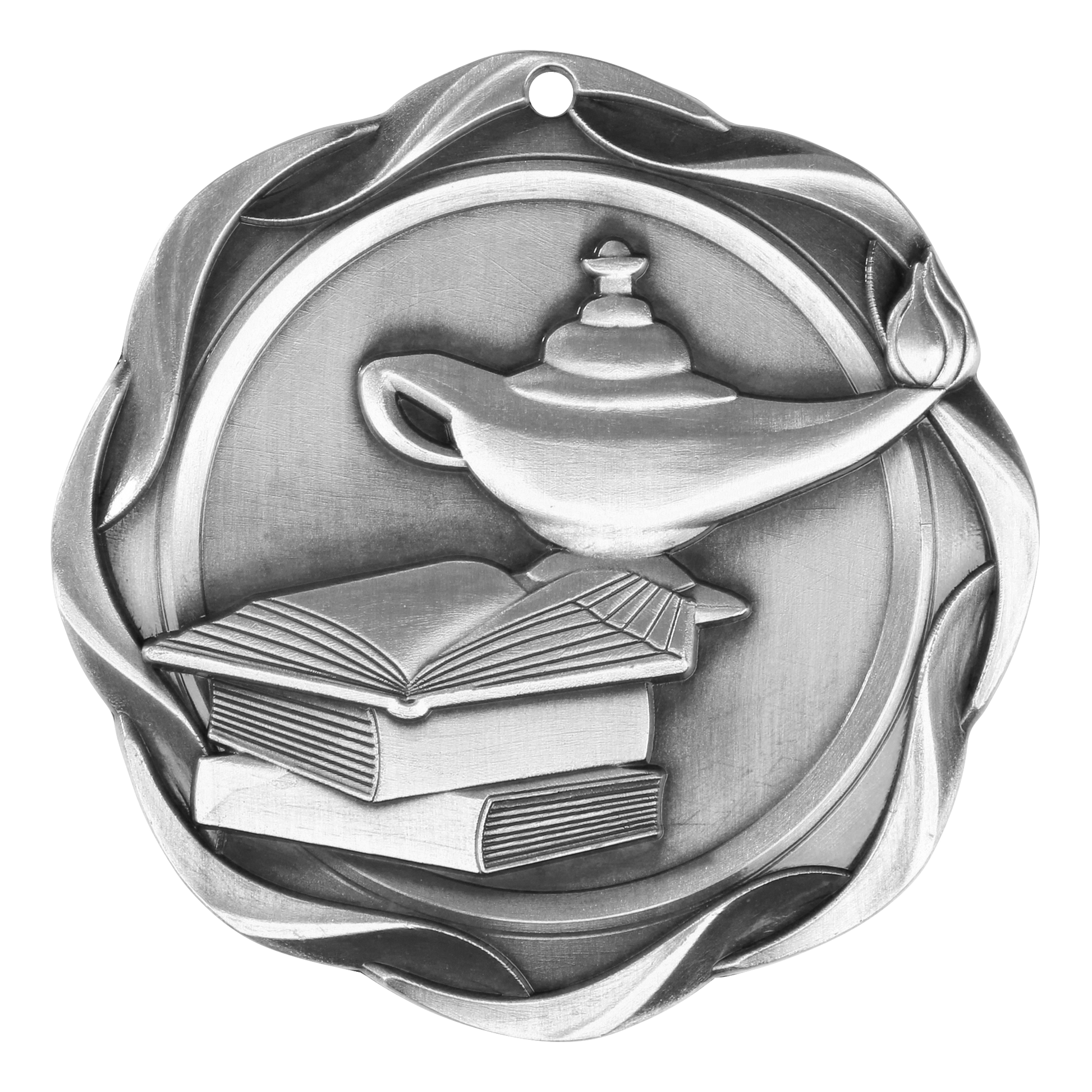Fusion Knowledge Medal 3" / Silver