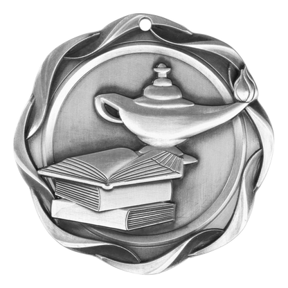 Fusion Knowledge Medal 3" / Silver