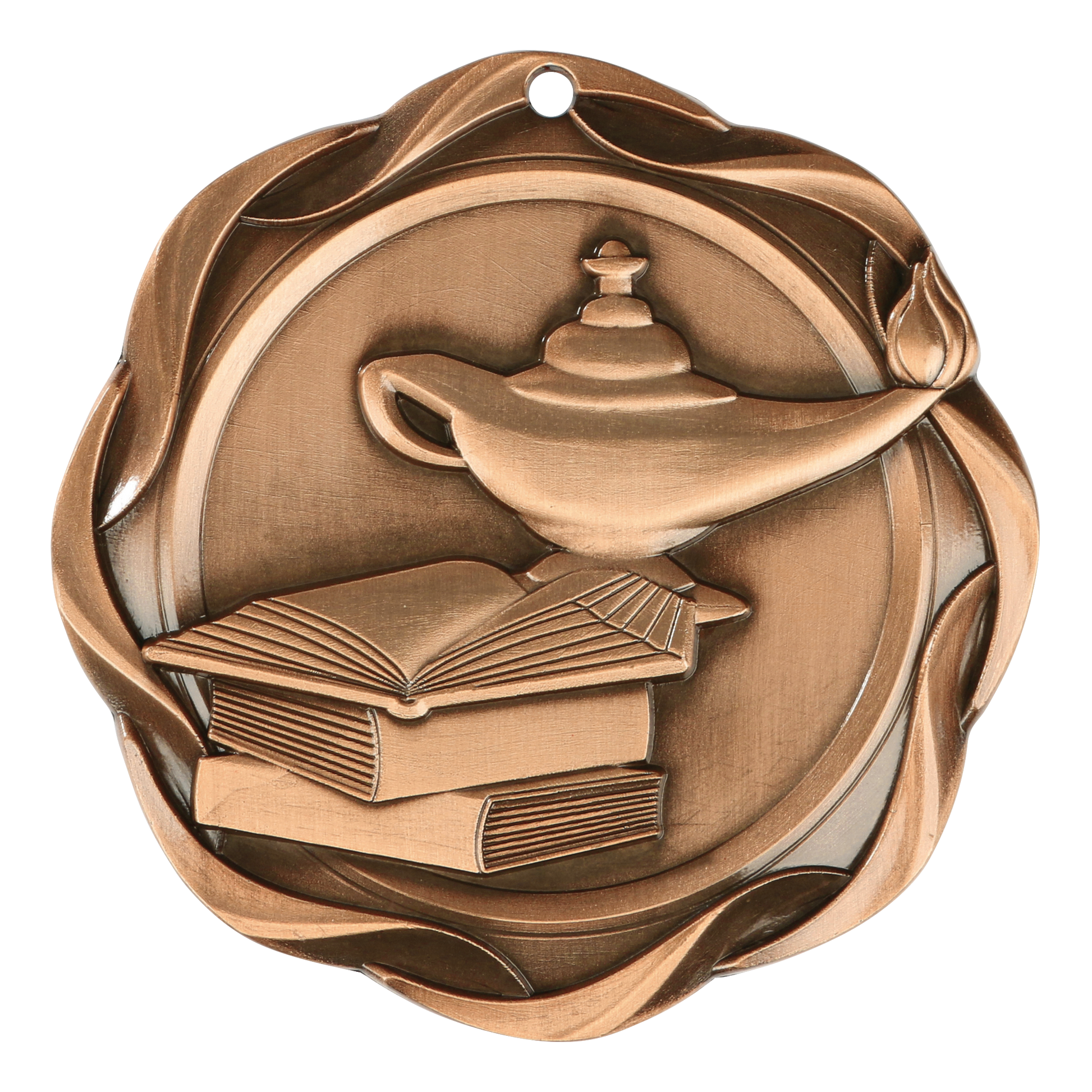 Fusion Knowledge Medal 3" / Bronze (Copper Tone)