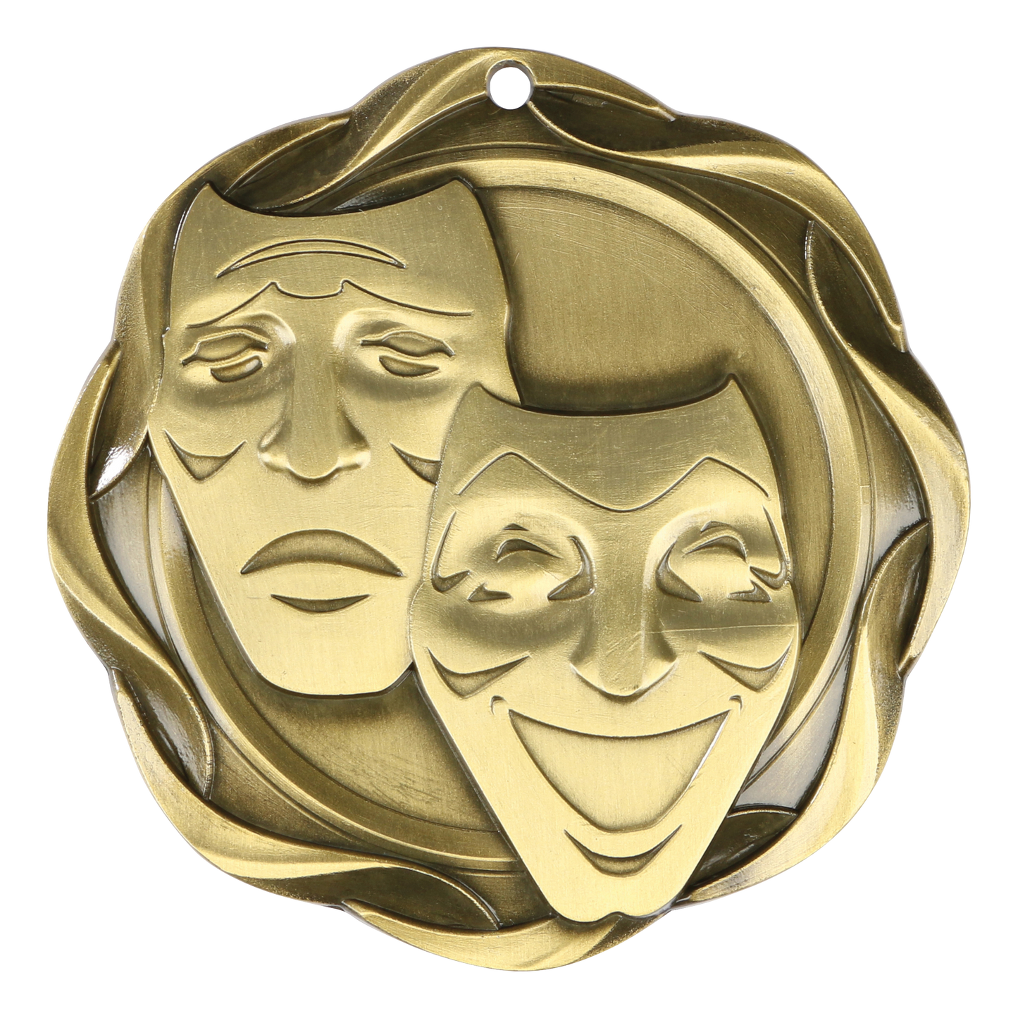 Fusion Drama Medal 3" / Gold