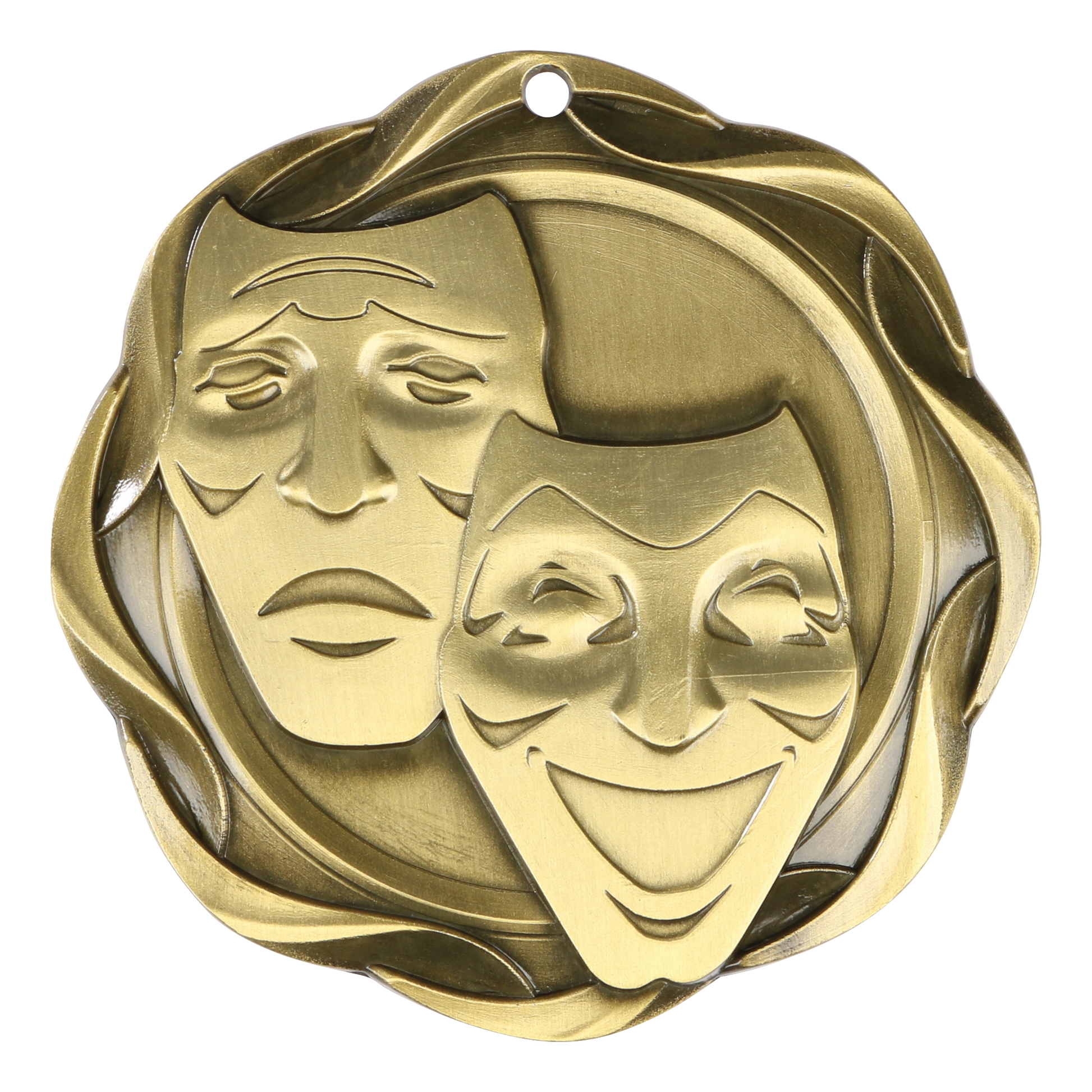 Fusion Drama Medal 3" / Gold