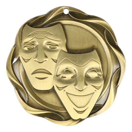 Fusion Drama Medal 3" / Gold