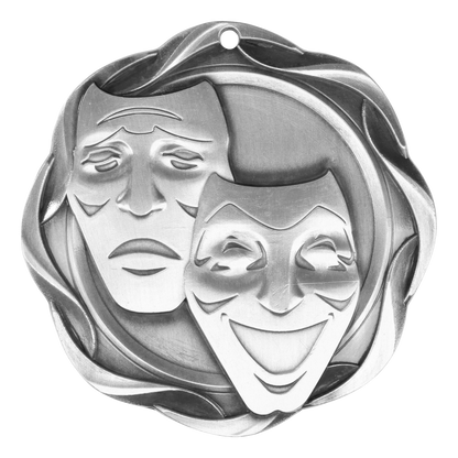 Fusion Drama Medal 3" / Silver