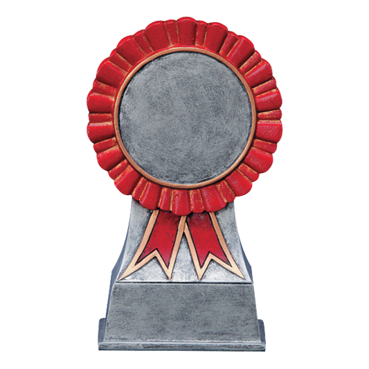Red Ribbon Insert Holder 5"