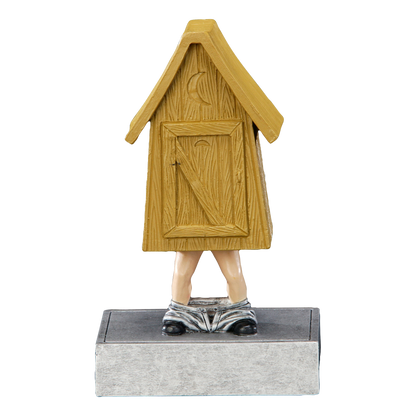 Outhouse Bobblehead 5.5"