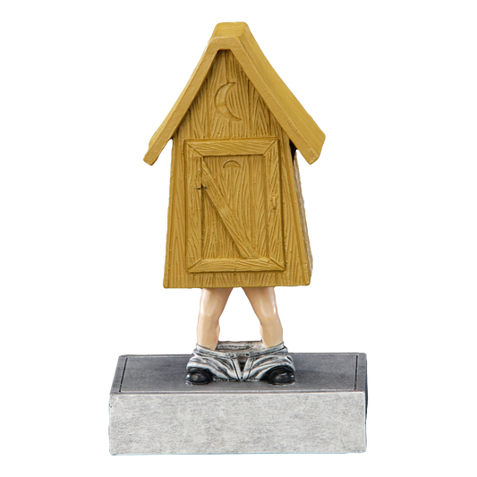 Outhouse Bobblehead 5.5"