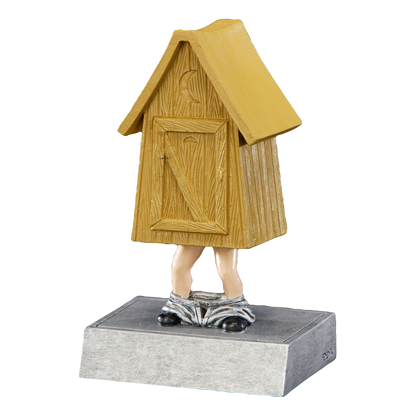 Outhouse Bobblehead 5.5"