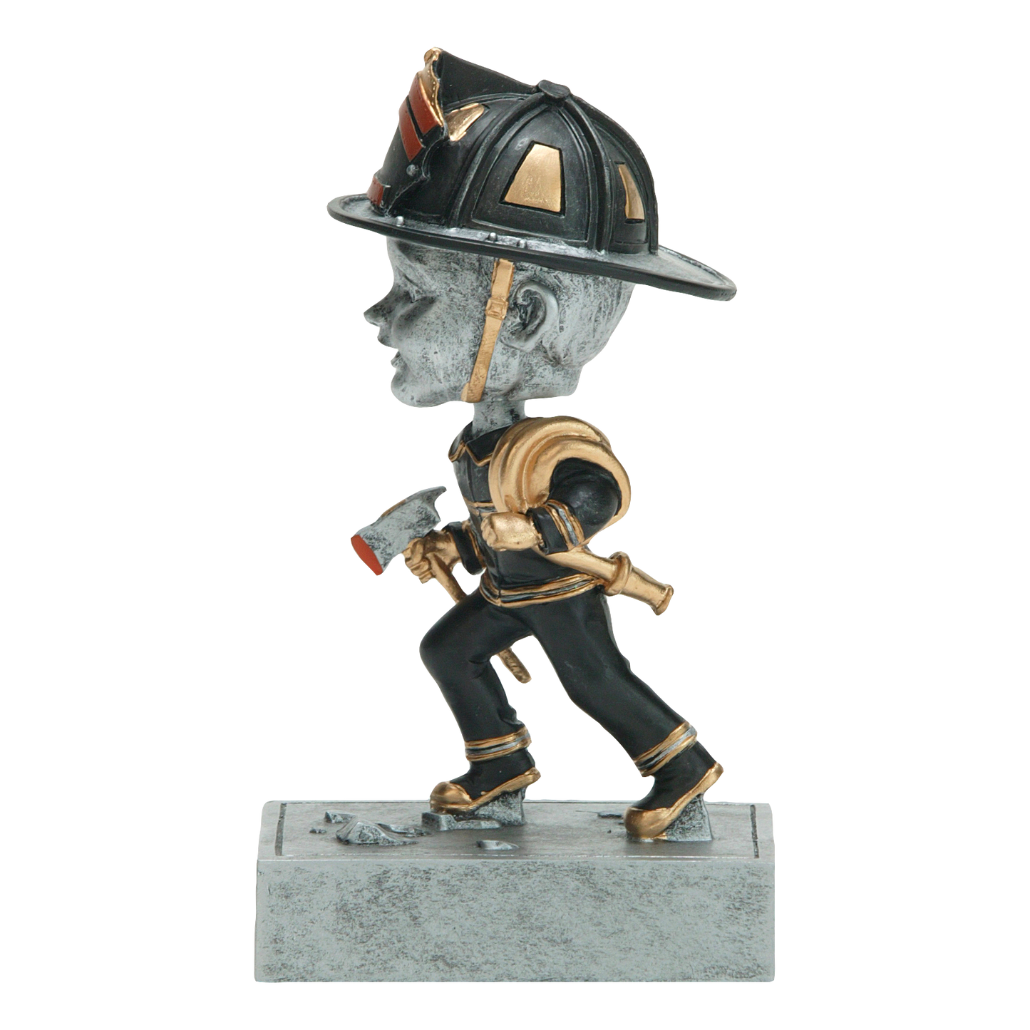 Fireman Bobblehead 5.5"