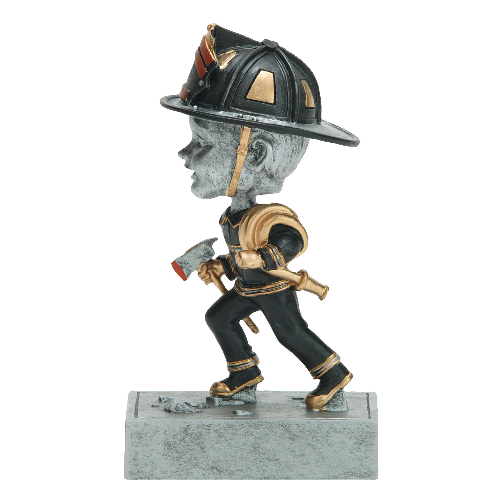 Fireman Bobblehead 5.5"