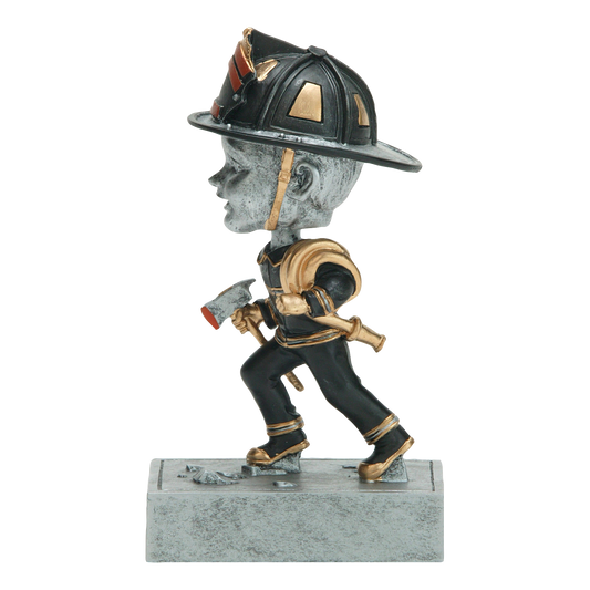Fireman Bobblehead 5.5"