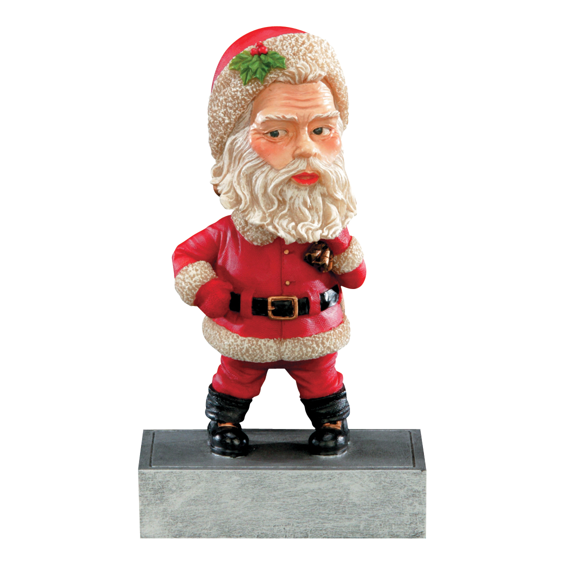 Santa Clause Bobblehead 5.5"