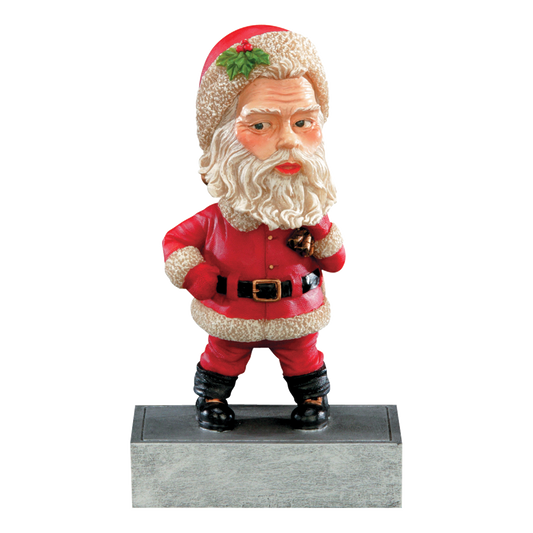Santa Clause Bobblehead 5.5"