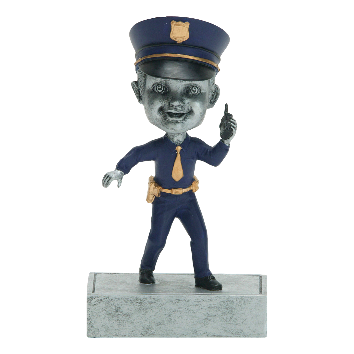 Policeman Bobblehead 5.5"